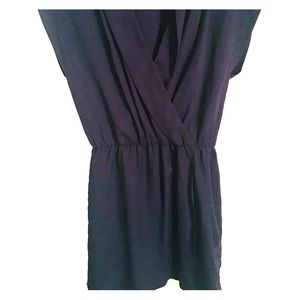 Aqua Navy Blur Dress